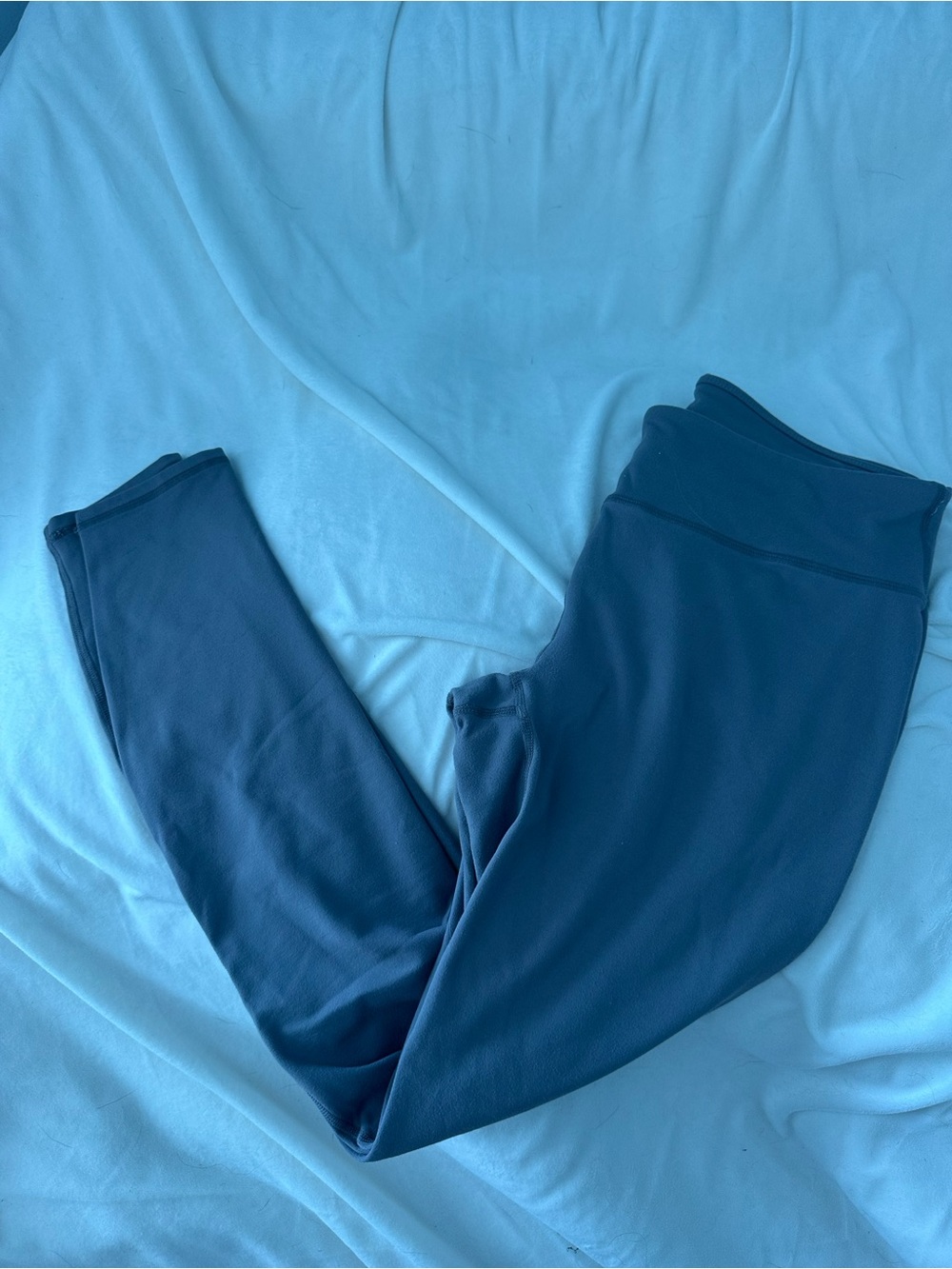 Fabletics Teal High-Rise Active Leggings